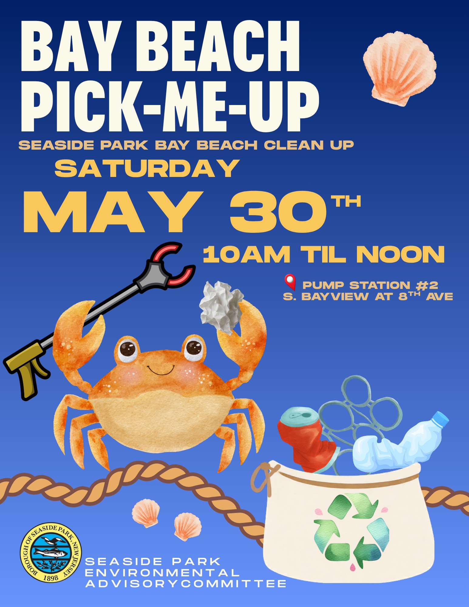 Blue Flyer-Beach Pickup - Copy